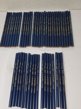 49 Laddie Blue Pencils by Dixon Vintage Lot of 49 New